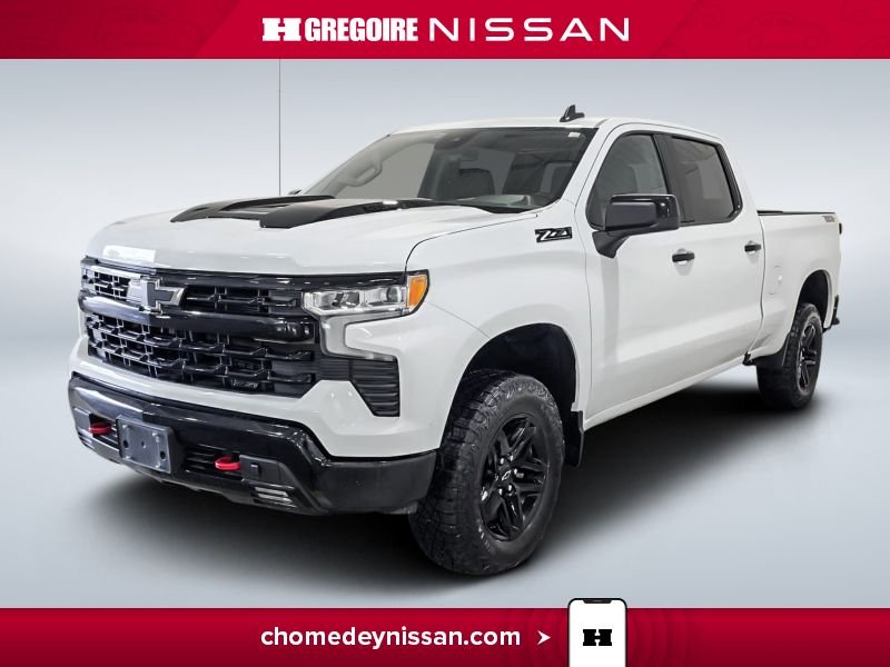 Chevrolet Silverado 1500 2024 Blanc Laval - photo #2