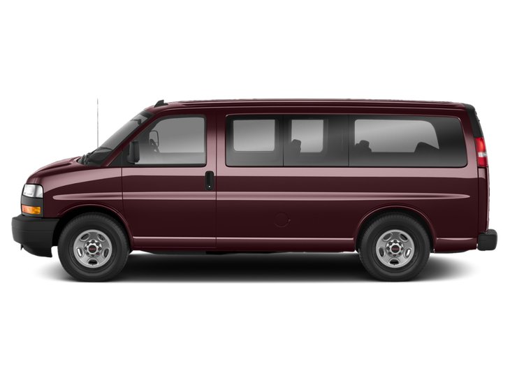 2026 GMC Savana Passenger LT