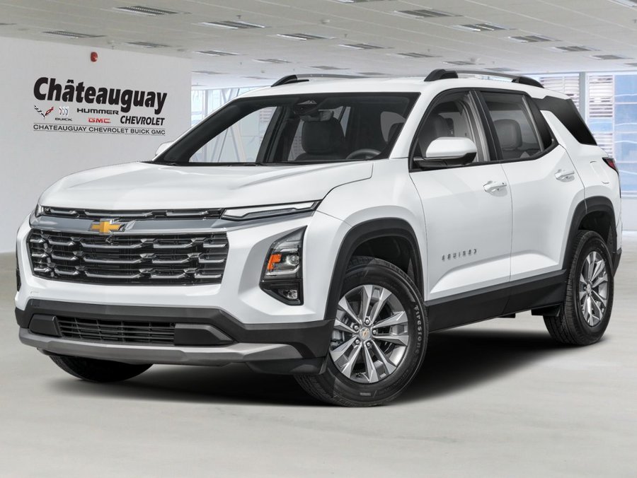 2027 CHEVROLET Equinox 2027 Summit White