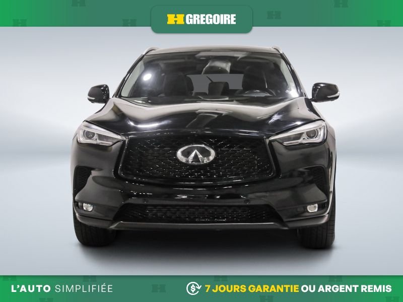 2019 Infiniti QX50 Black Laval - photo #1