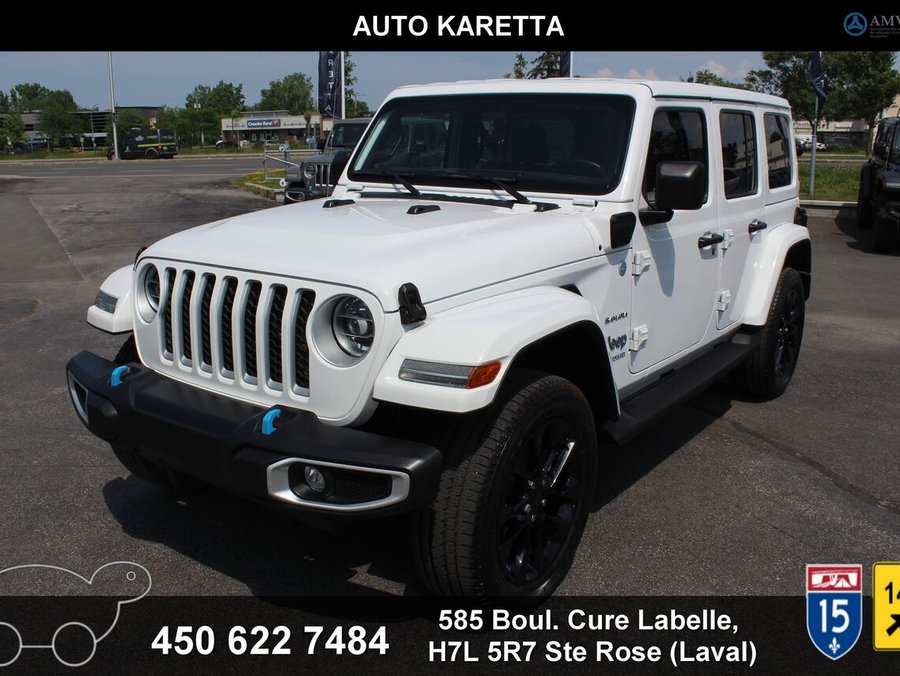 2022 Jeep Wrangler 4xe 2022 White