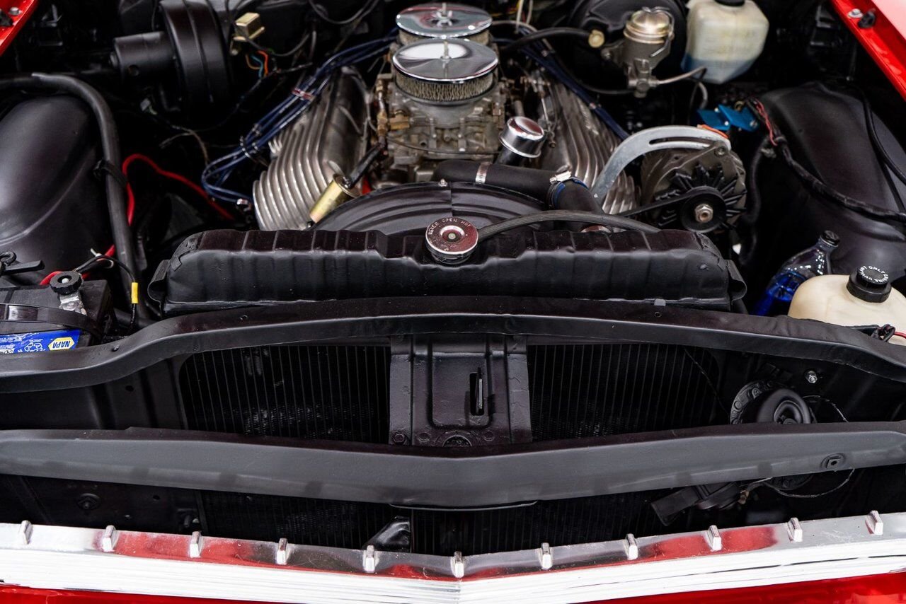 Chevrolet Impala SS 409 / 4-Speed Tribute **PRICE IN USD** 1962 Rouge Montréal - photo #47