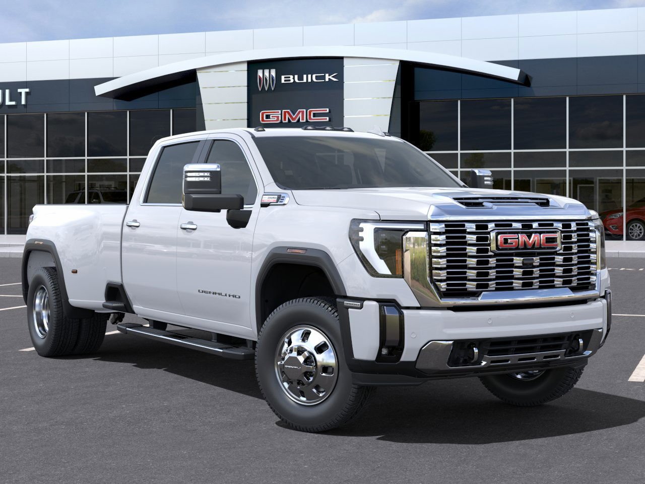 2025 GMC Sierra 3500HD Denali Summit White Saint-Eustache - photo #6