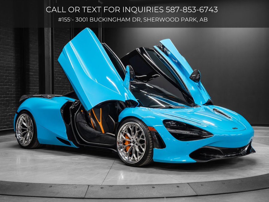2018 McLaren 720S 2018 Blue