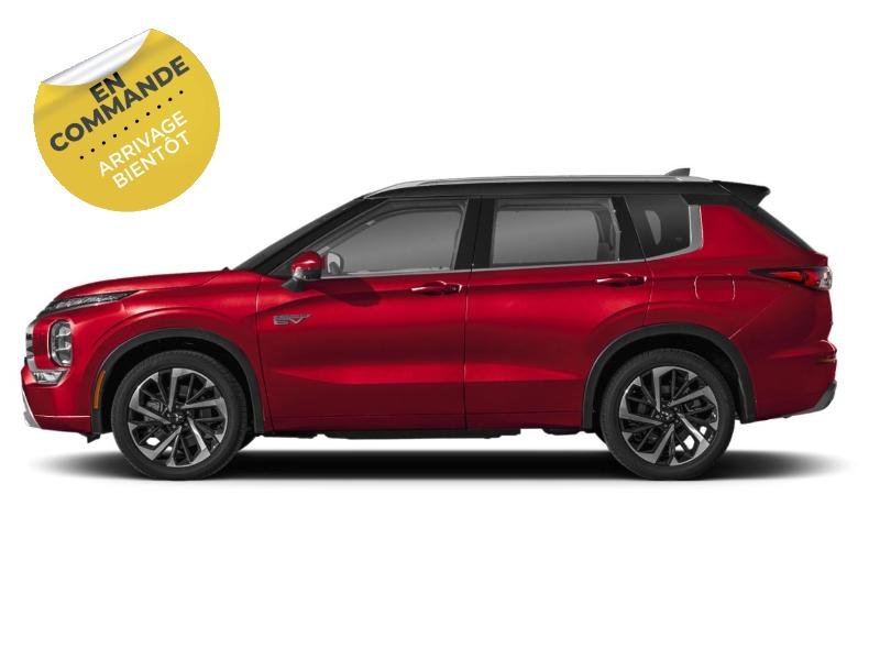 Mitsubishi Outlander PHEV GT S-AWC utilitaire sport TI 2026 Diamant rouge/Toit noir