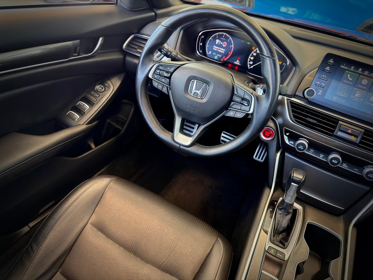Honda Accord Sedan 2019 Rouge Notre-Dame-des-Prairies - photo #12