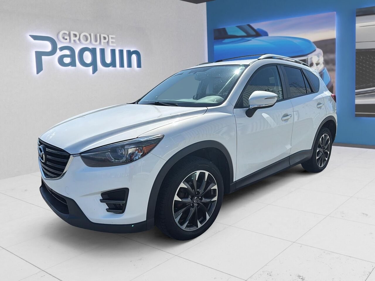 2016 Mazda CX-5 White Rouyn-Noranda - photo #0