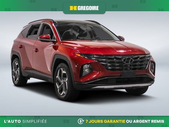 Hyundai Tucson 2023 2023 Rouge