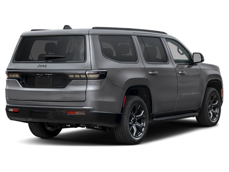 2026 Jeep Grand Wagoneer Summit Obsidian