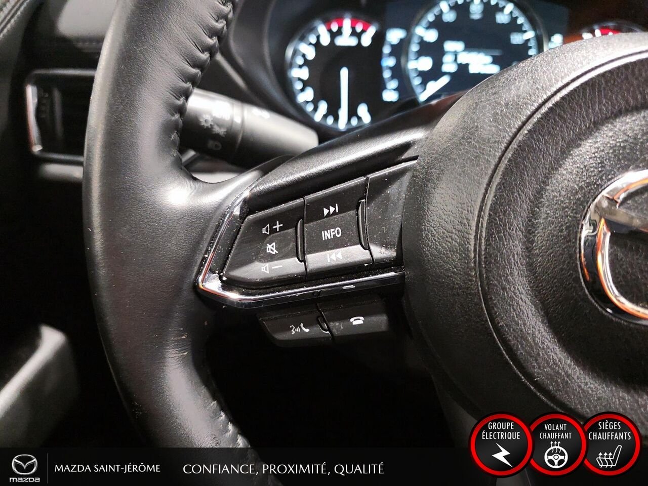 Mazda CX-5 GS | CUIR | AWD | MAGS | 2025 Rouge Saint-Jérôme - photo #14