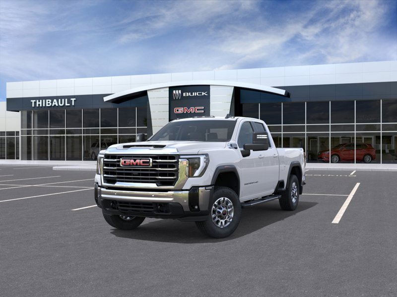 2026 GMC SIERRA 2500HD SLE cabine double 4RM 149 po White Sherbrooke - photo #7