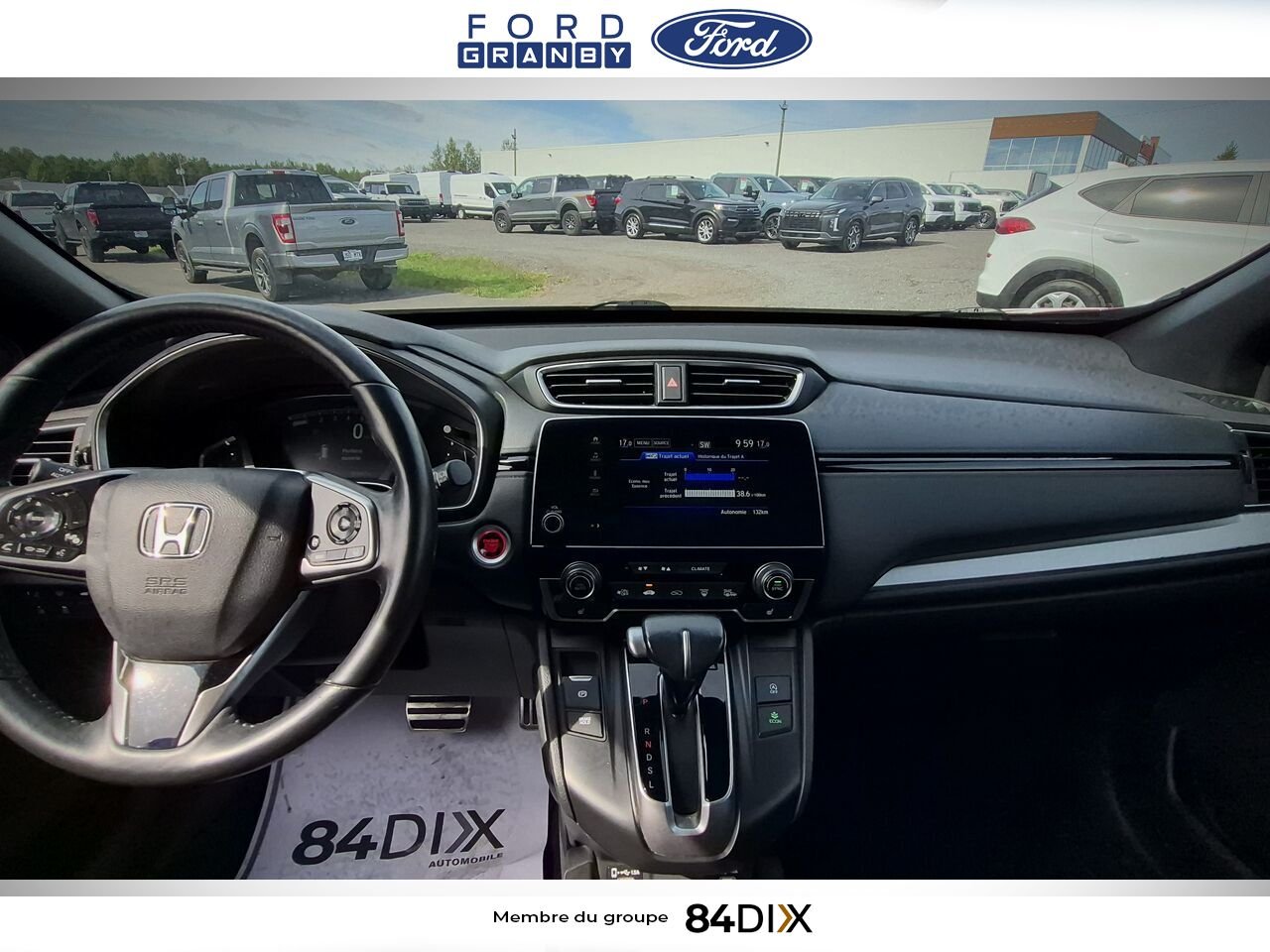 2022 Honda CR-V Red Granby - photo #23