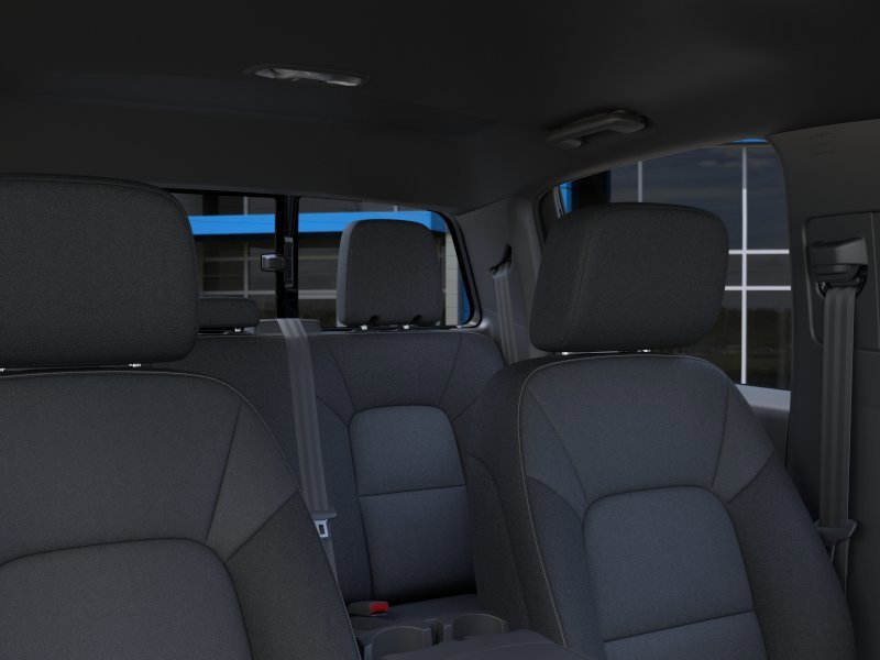 2025 CHEVROLET COLORADO Trail Boss cabine multiplace 4RM White Sherbrooke - photo #23
