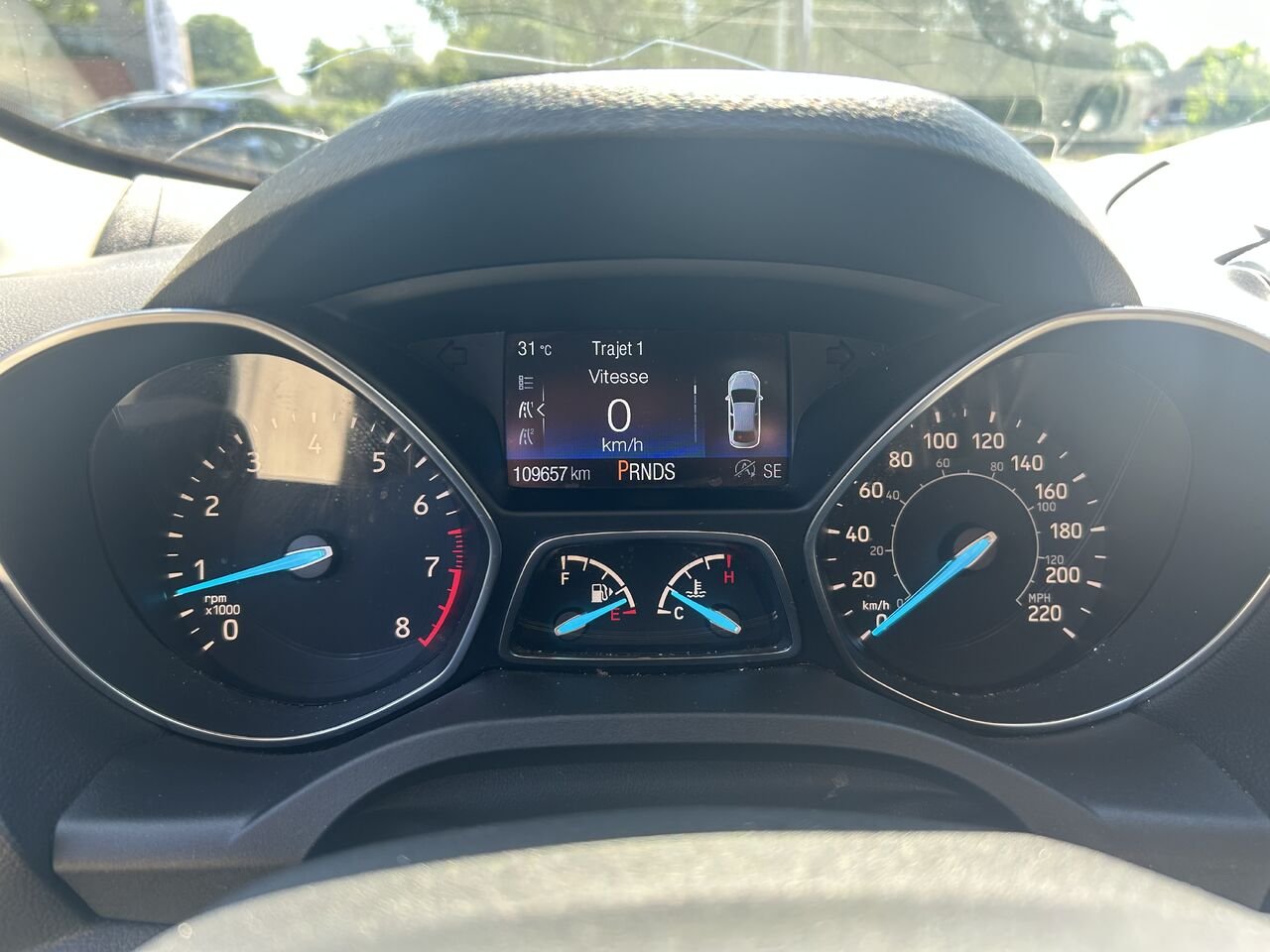 2019 Ford Escape Grey Châteauguay - photo #12