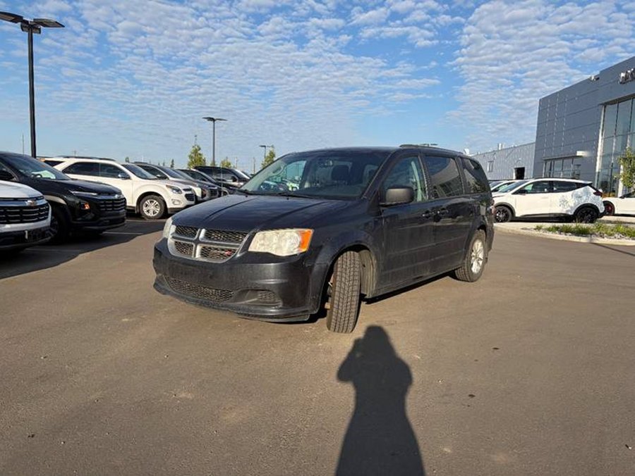 2013 Dodge Grand Caravan 2013 Grey