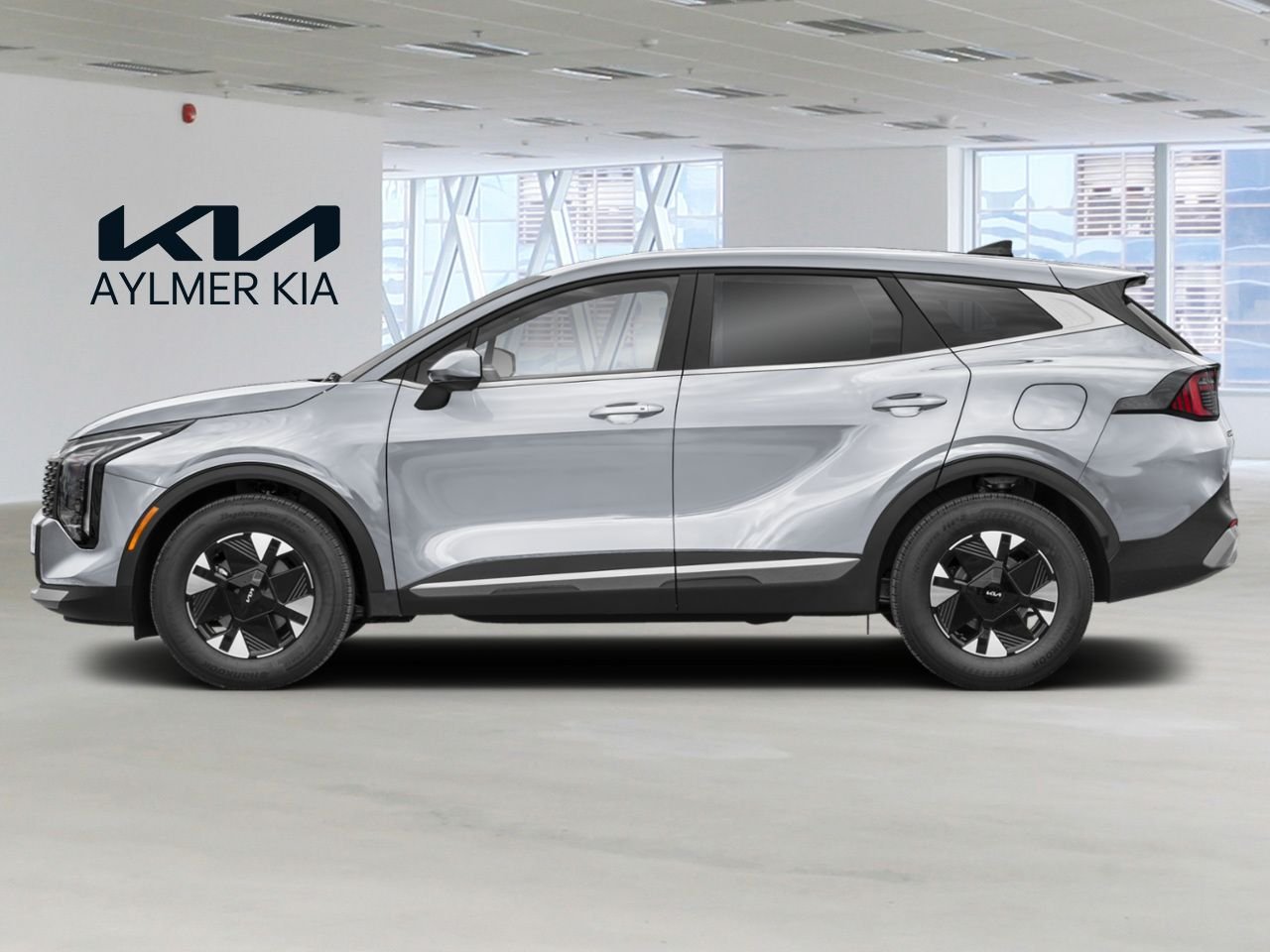 KIA Sportage hybride 2027 Gris Loup Gatineau - photo #1