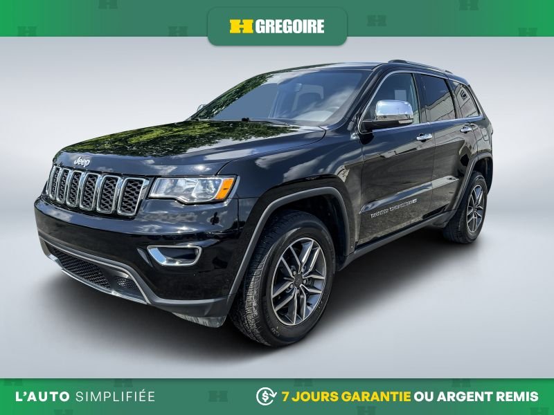 2022 Jeep Grand Cherokee WK Black Saint-Eustache - photo #2