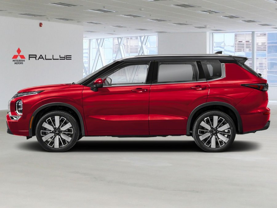 MITSUBISHI Outlander GT 2026 Diamant rouge/Toit noir