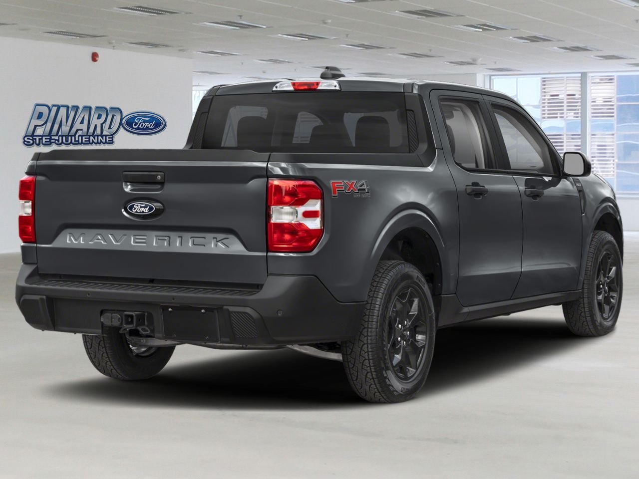 2026 Ford Maverick Carbonized Grey Metallic Sainte-Julienne - photo #1