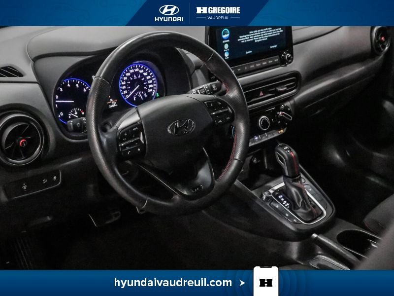 2023 Hyundai Kona Black Saint-Eustache - photo #15