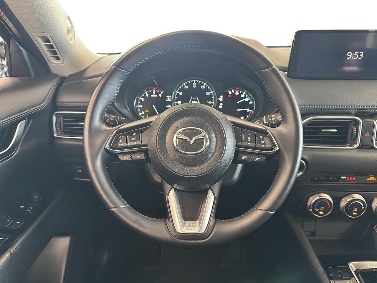 Mazda CX-5 NIV JM3KFBCM6P0173718 2023 Bleu Chicoutimi - photo #12