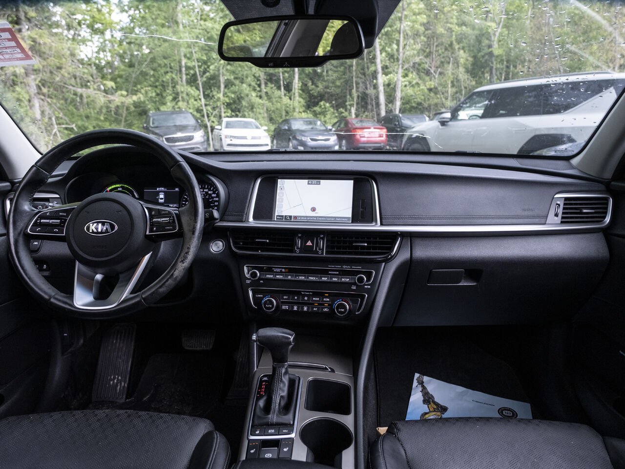 2020 Kia Optima hybride rechargeable Blue Gatineau - photo #23