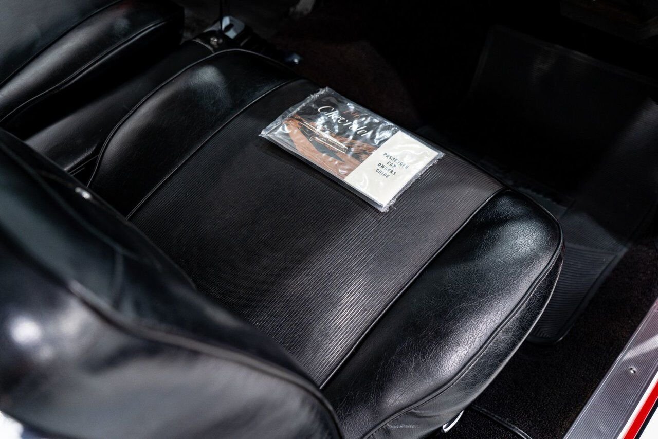 Chevrolet Impala SS 409 / 4-Speed Tribute **PRICE IN USD** 1962 Rouge Montréal - photo #65