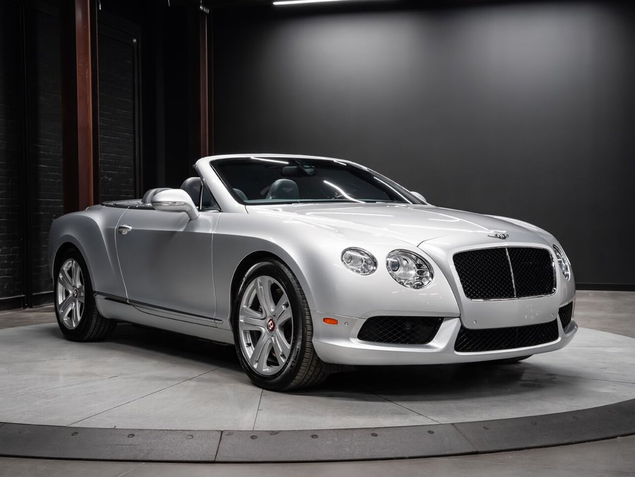 2014 Bentley Continental GT V8 2014 Silver