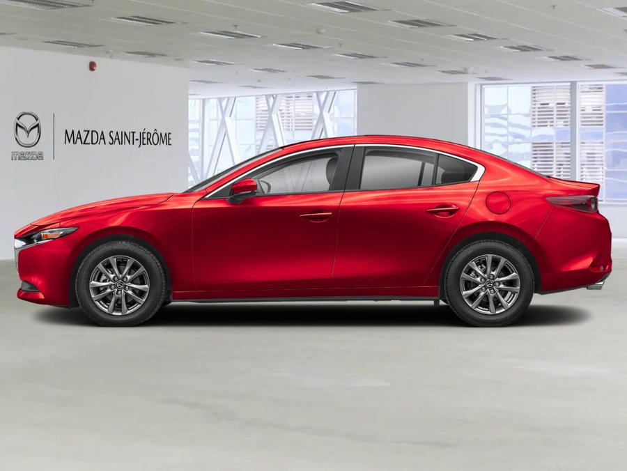 2026 MAZDA Mazda3 GS TI i-ACTIV Soul Red Crystal Metallic