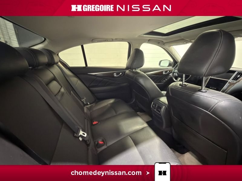 2016 Infiniti Q50 Silver Laval - photo #25
