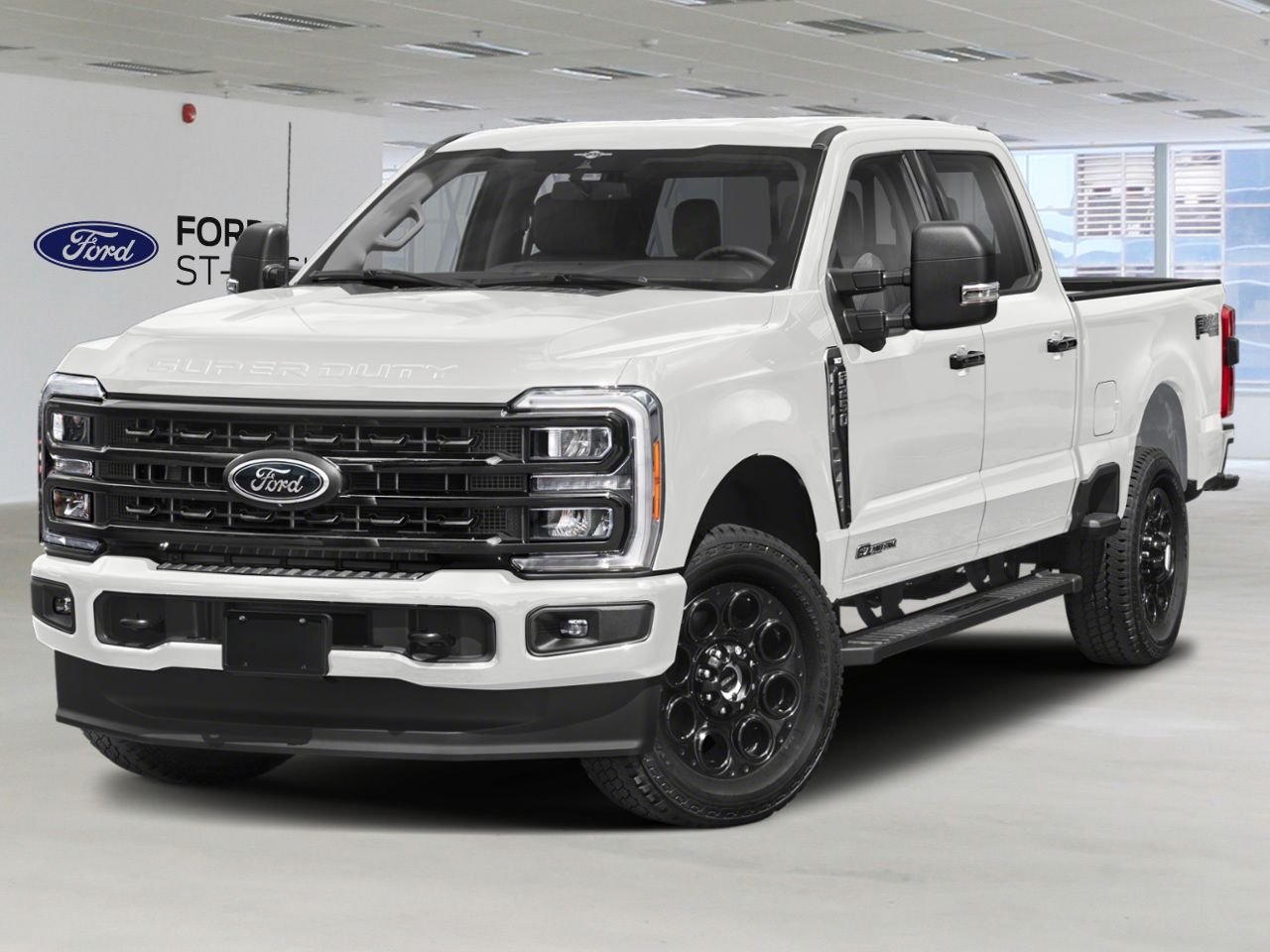 Ford Super Duty F-250 SRW 2026 Blanc Oxford Saint-Basile-le-Grand - photo #0