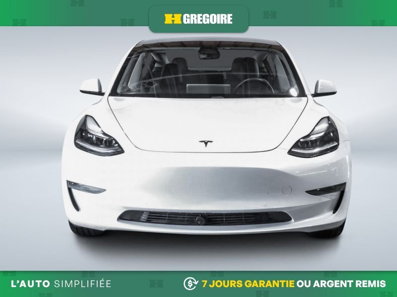 Tesla Model 3 2021 Blanc Blainville - photo #1