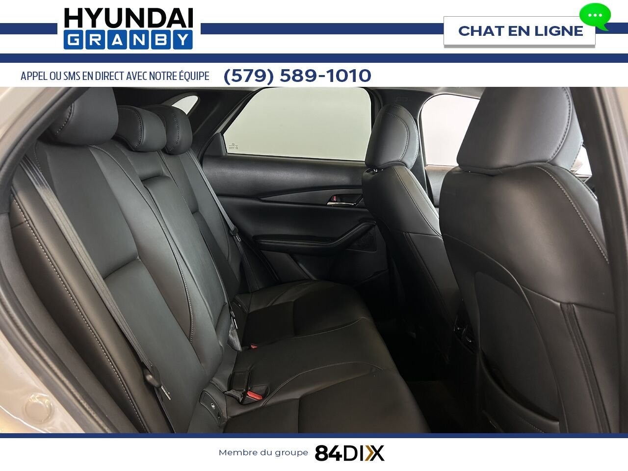 Mazda CX-30 2022 Gris Granby - photo #25