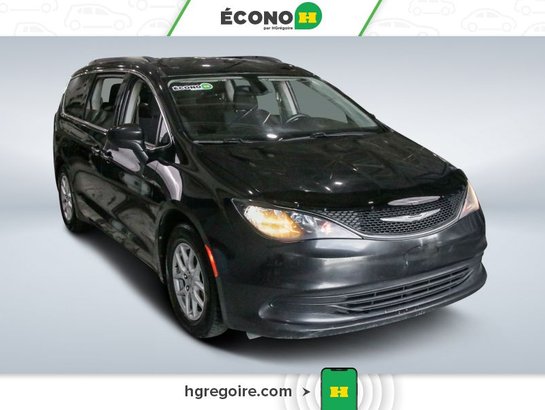 2017 Chrysler Pacifica 2017 Black