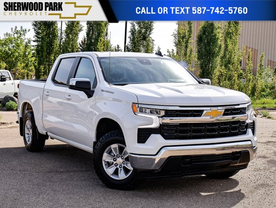 2025 Chevrolet Silverado 1500 2025 White