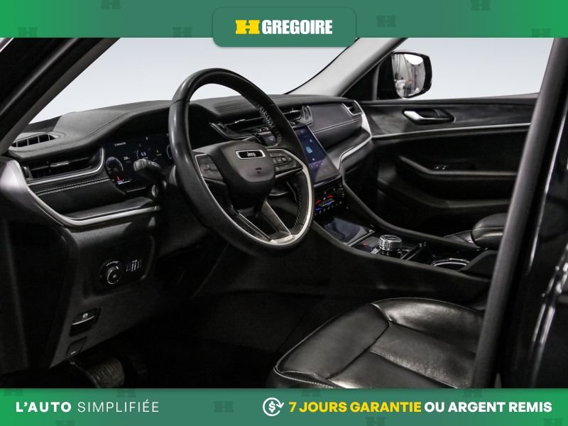 2023 Jeep Grand Cherokee Black Saint-Eustache - photo #8