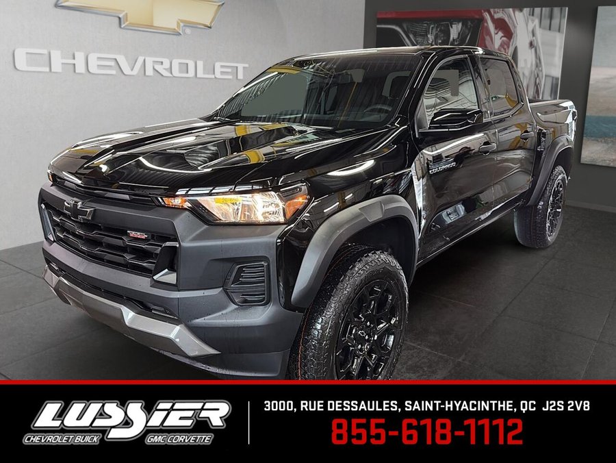 2026 CHEVROLET Colorado 2026 BLACK