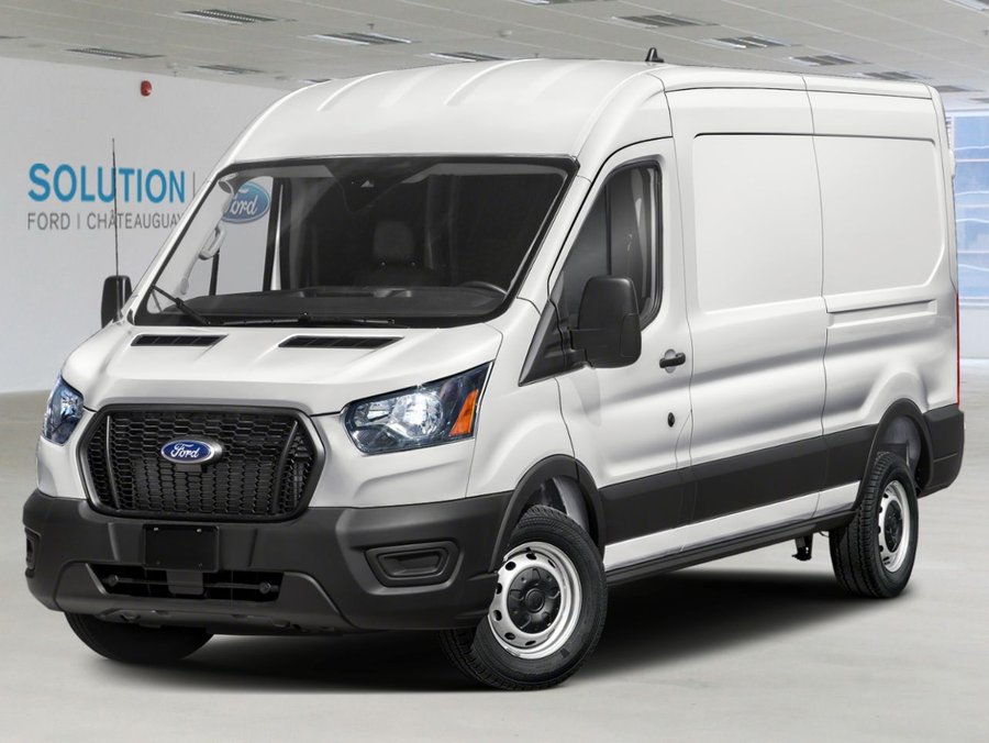 2026 Ford Transit Cargo Van TRANSIT FOURGON UTILITAIRE Oxford White