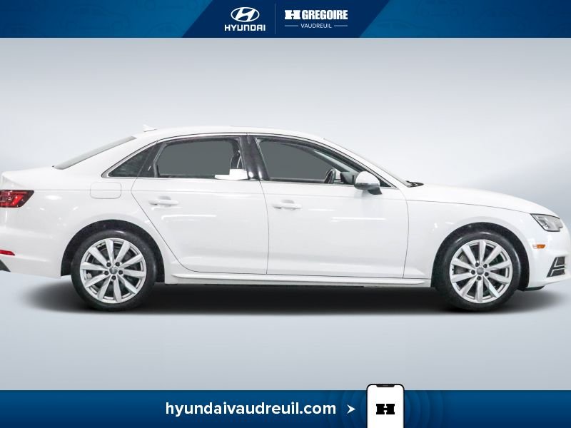 Audi A4 2018 Blanc Saint-Eustache - photo #12