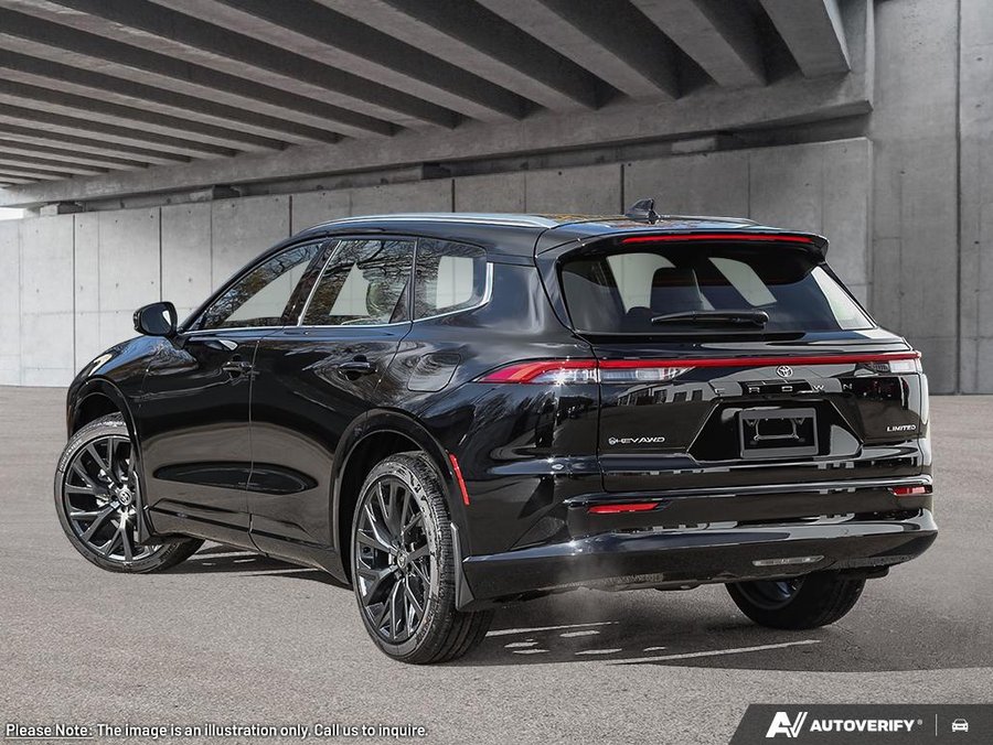 2026 Toyota Crown Signia 2026 Black