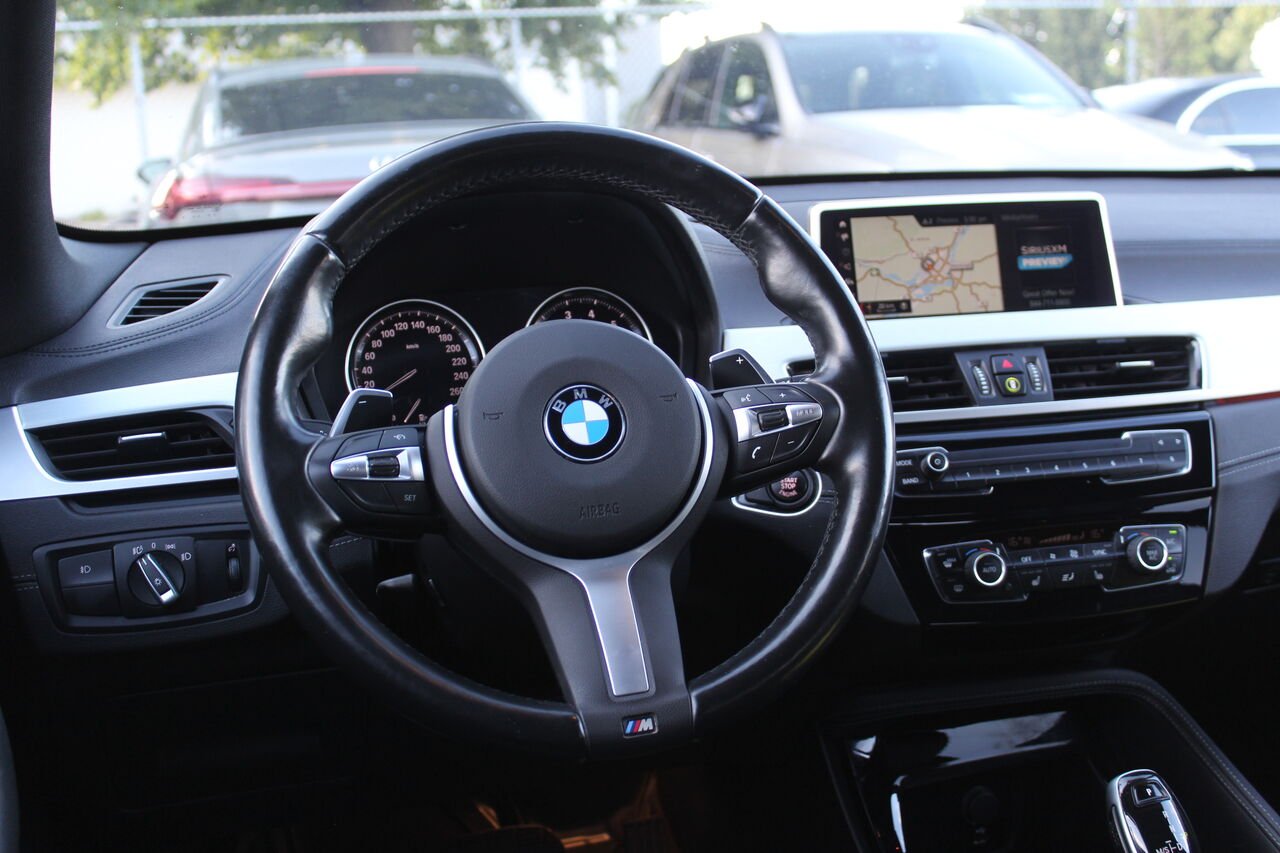 2021 BMW X1 VIN: WBXJG9C02M5T13773 Black Sainte-Rose - photo #11