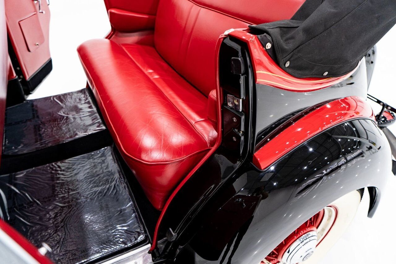 Auburn 851 Supercharge Phaeton **PRIX EN USD** 1935 Noir Montréal - photo #72
