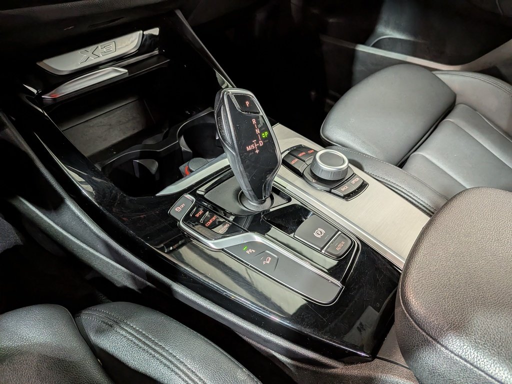BMW X3 xDrive30i Sports Activity Vehicle 2018 Noir Val-David - photo #31