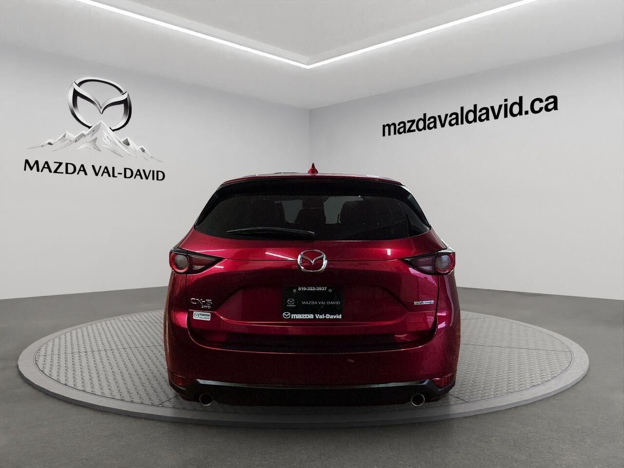 Mazda CX-5 GS TI 2021,5 2021 Rouge Val-David - photo #20