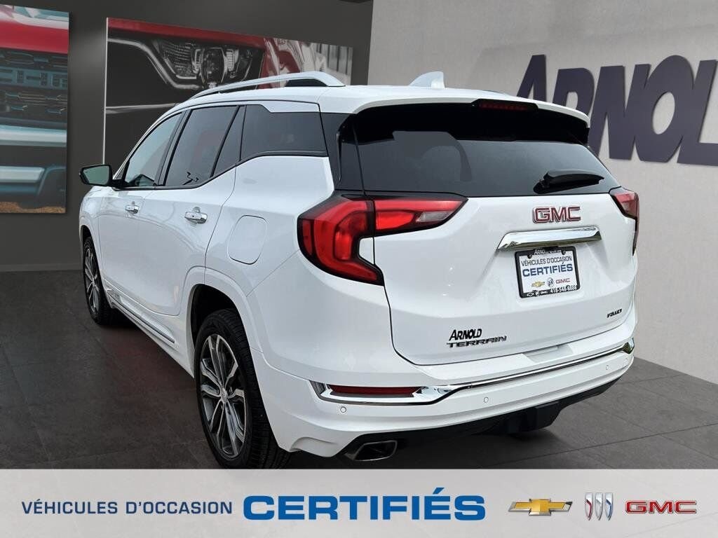 GMC Terrain NIV 3GKALXEX1LL248313 2020 Blanc Chicoutimi - photo #3