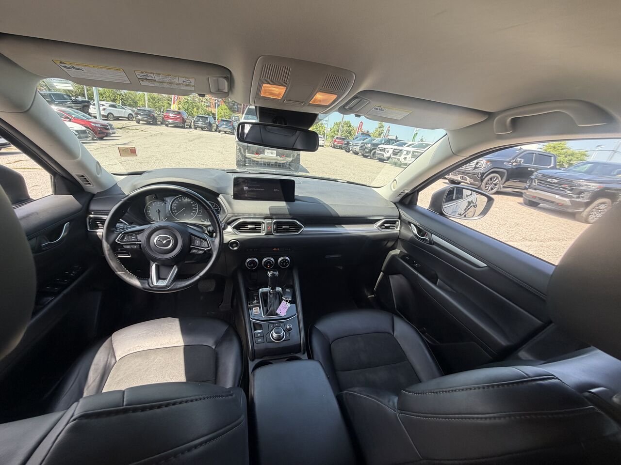 2023 MAZDA CX-5 PREFERRED GS TI Grey Ottawa & Gatineau - photo #12