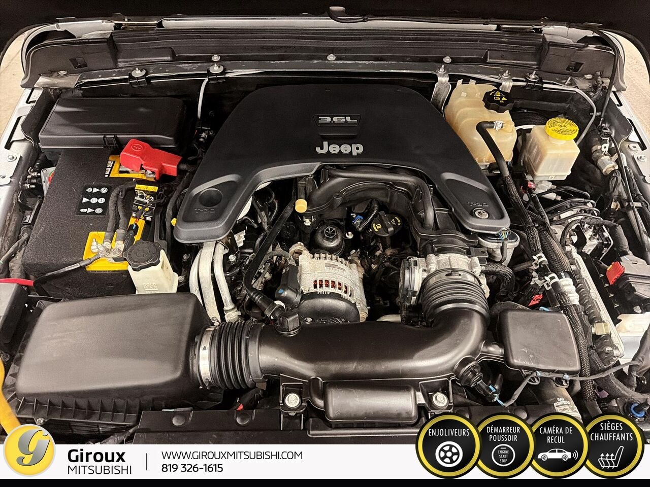 2020 JEEP GLADIATOR SPORT Grey Sainte-Agathe-des-Monts - photo #6