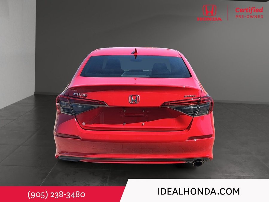 2023 Honda Civic Sedan 2023 Red