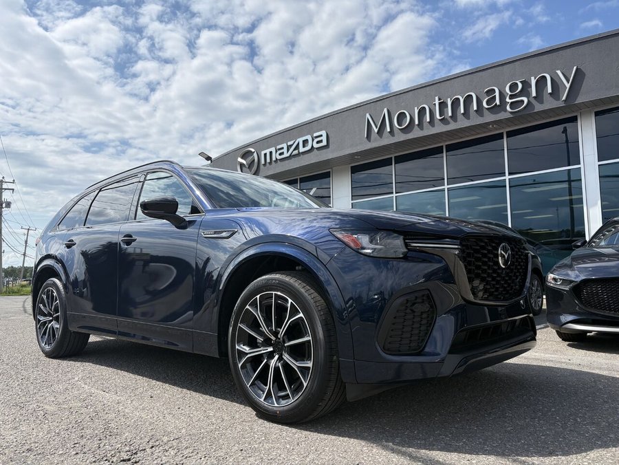 2026 MAZDA CX-70 PHEV 2026 Deep Crystal Blue Mica