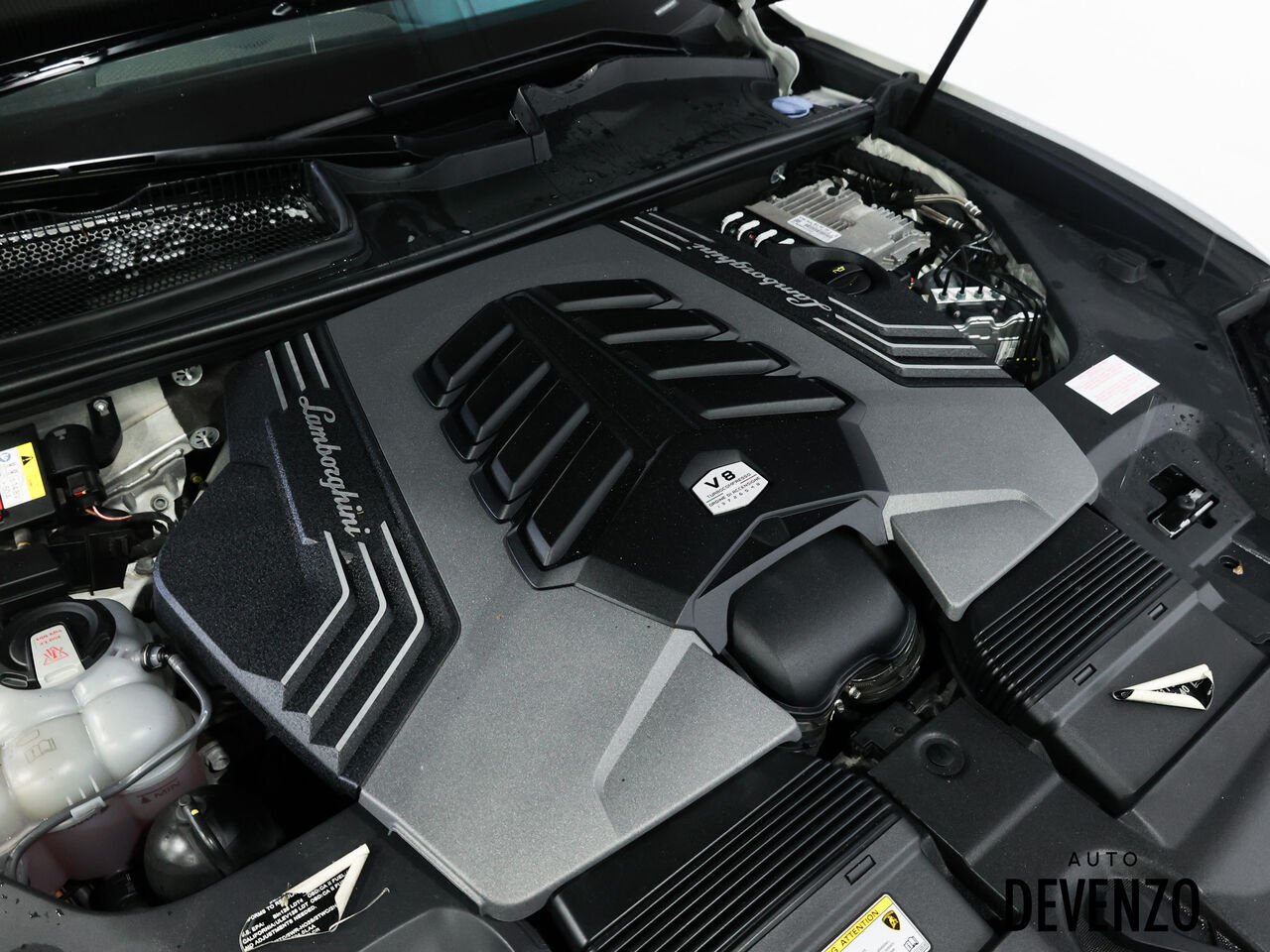 Lamborghini Urus 2023 Blanc Saint-Eustache - photo #16